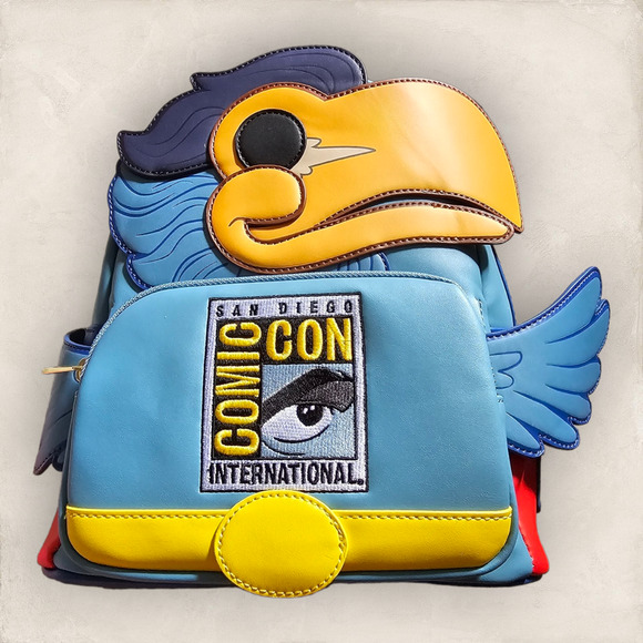 LOUNGEFLY SDCC TOUCAN COSPLAY MINI BACKPACK - Picture 4 of 9